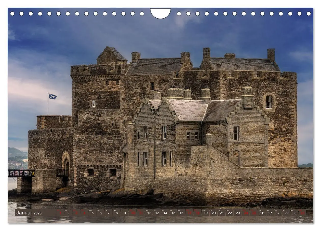 Bild: 9783457575109 | Outlndr-Drehorte (Wandkalender 2026 DIN A4 quer), CALVENDO...