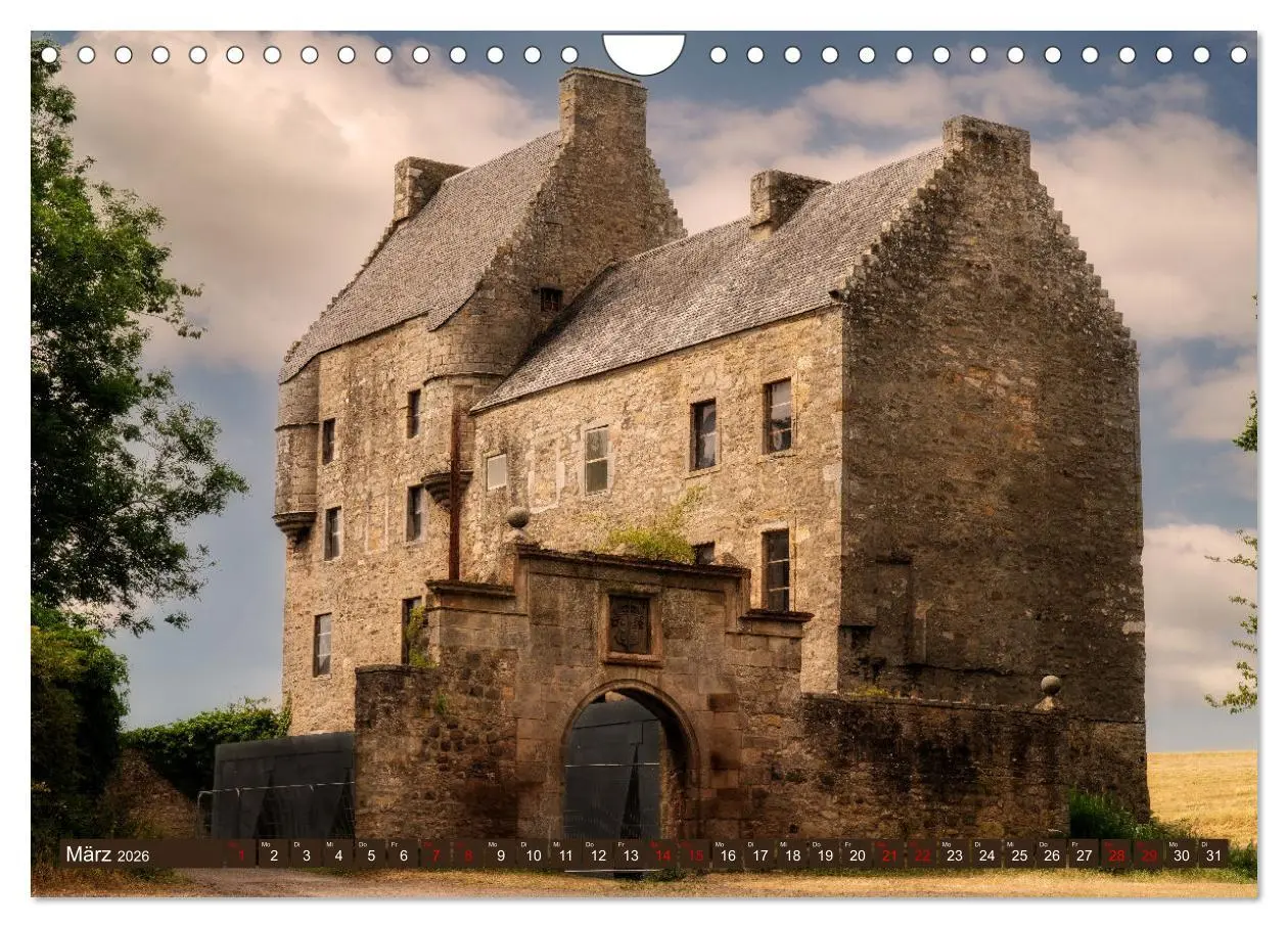 Bild: 9783457575109 | Outlndr-Drehorte (Wandkalender 2026 DIN A4 quer), CALVENDO...