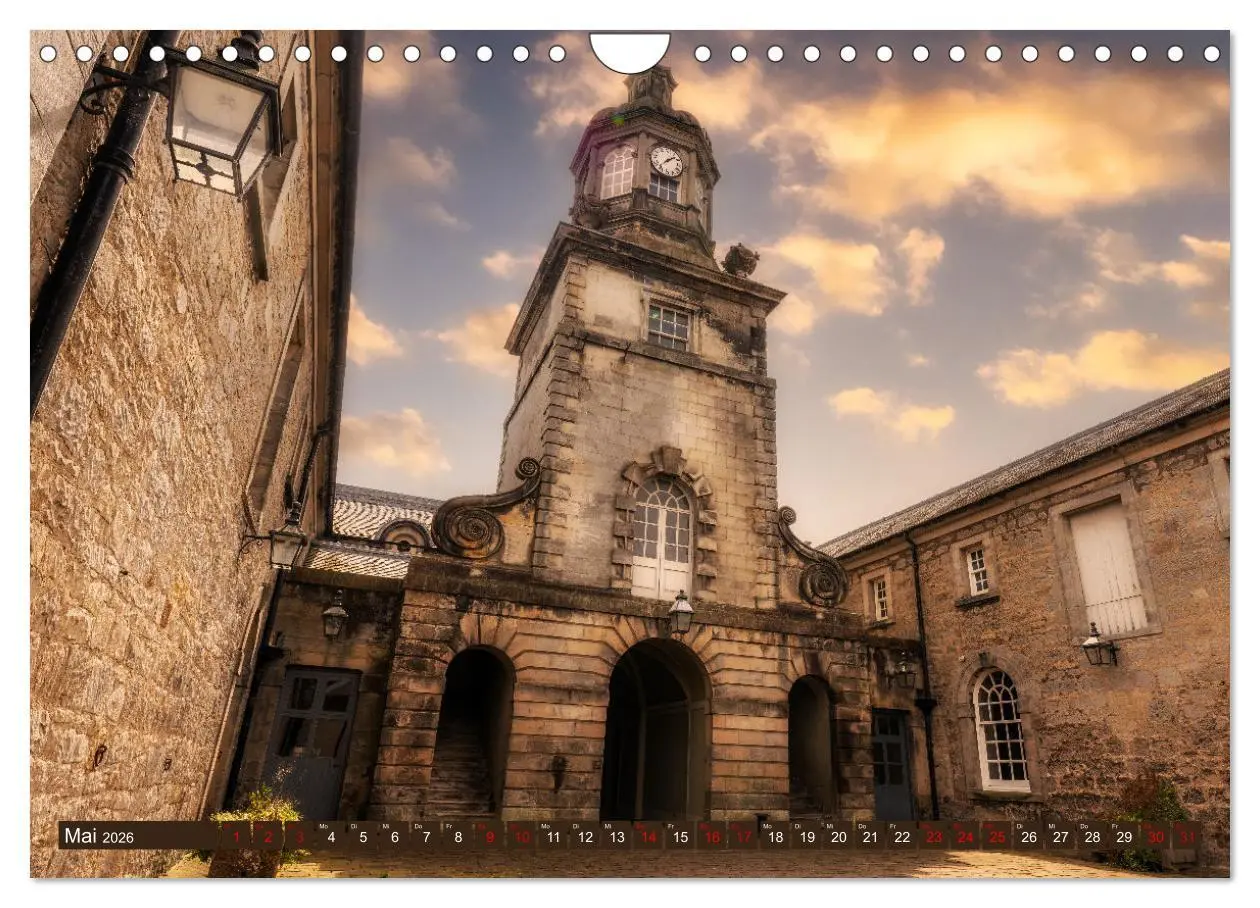 Bild: 9783457575109 | Outlndr-Drehorte (Wandkalender 2026 DIN A4 quer), CALVENDO...