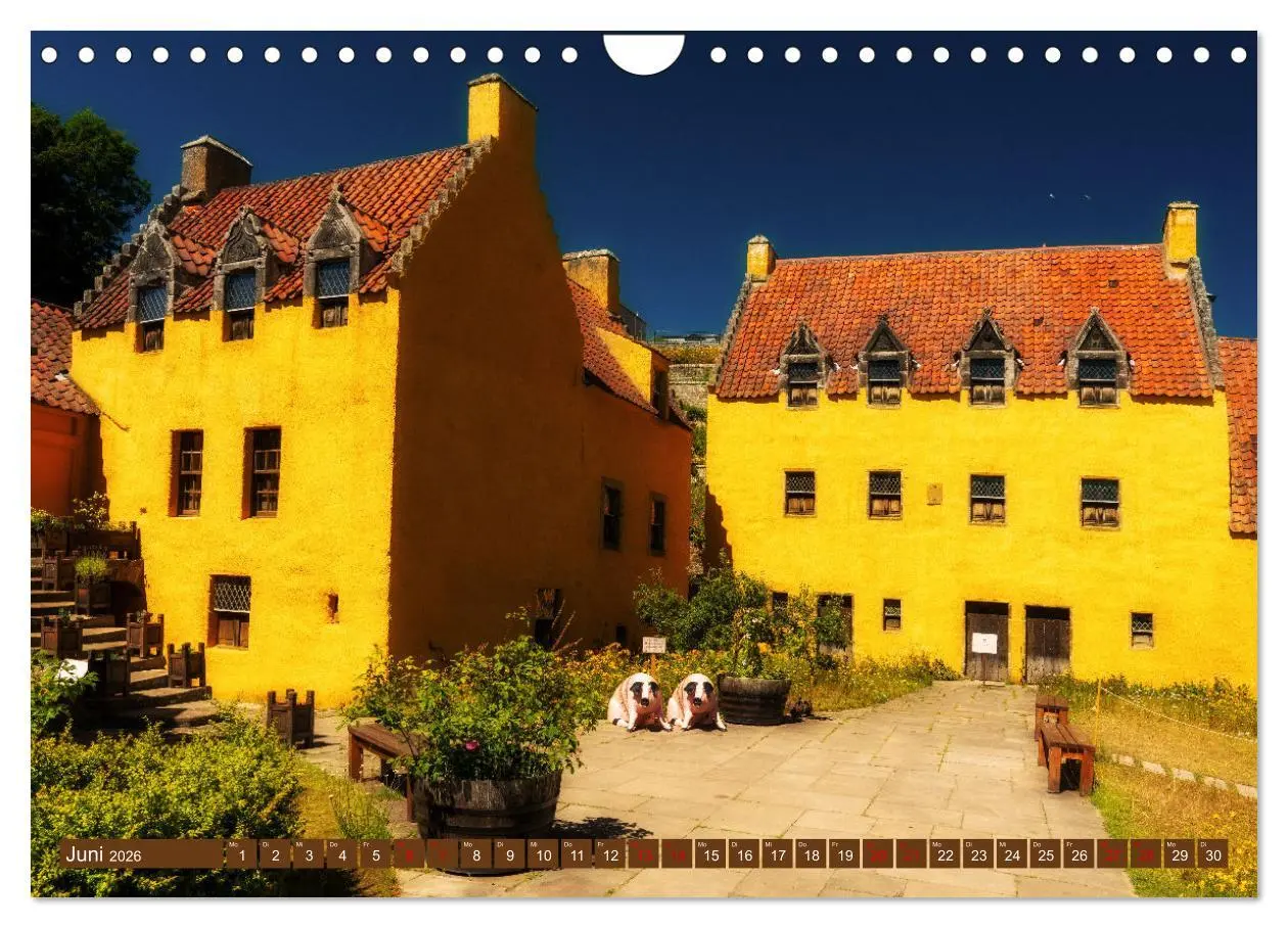 Bild: 9783457575109 | Outlndr-Drehorte (Wandkalender 2026 DIN A4 quer), CALVENDO...