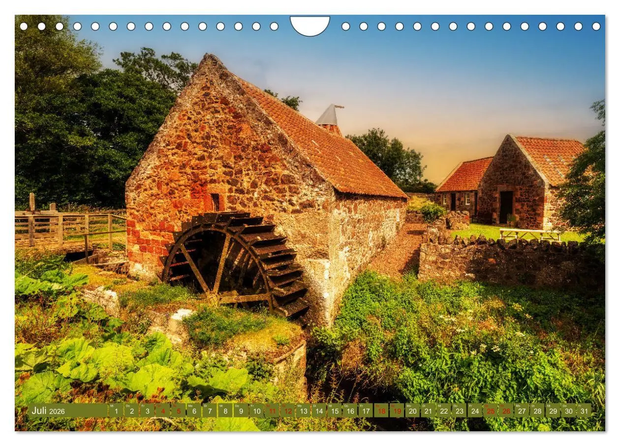 Bild: 9783457575109 | Outlndr-Drehorte (Wandkalender 2026 DIN A4 quer), CALVENDO...