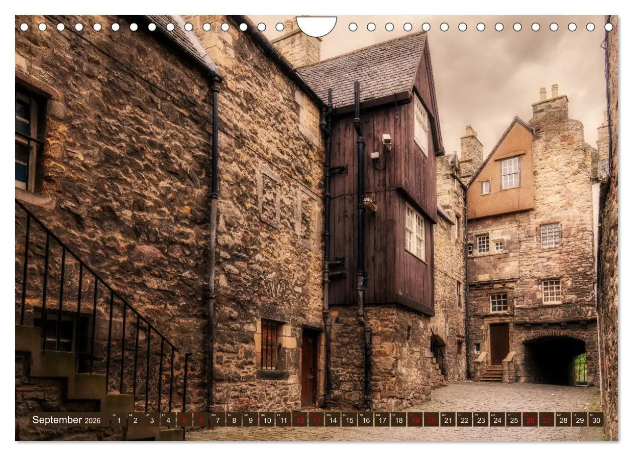 Bild: 9783457575109 | Outlndr-Drehorte (Wandkalender 2026 DIN A4 quer), CALVENDO...