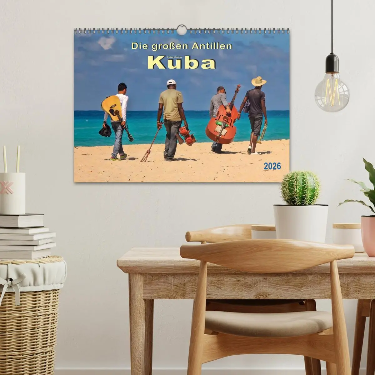 Bild: 9783457955109 | Die großen Antillen - Kuba (Wandkalender 2026 DIN A3 quer),...