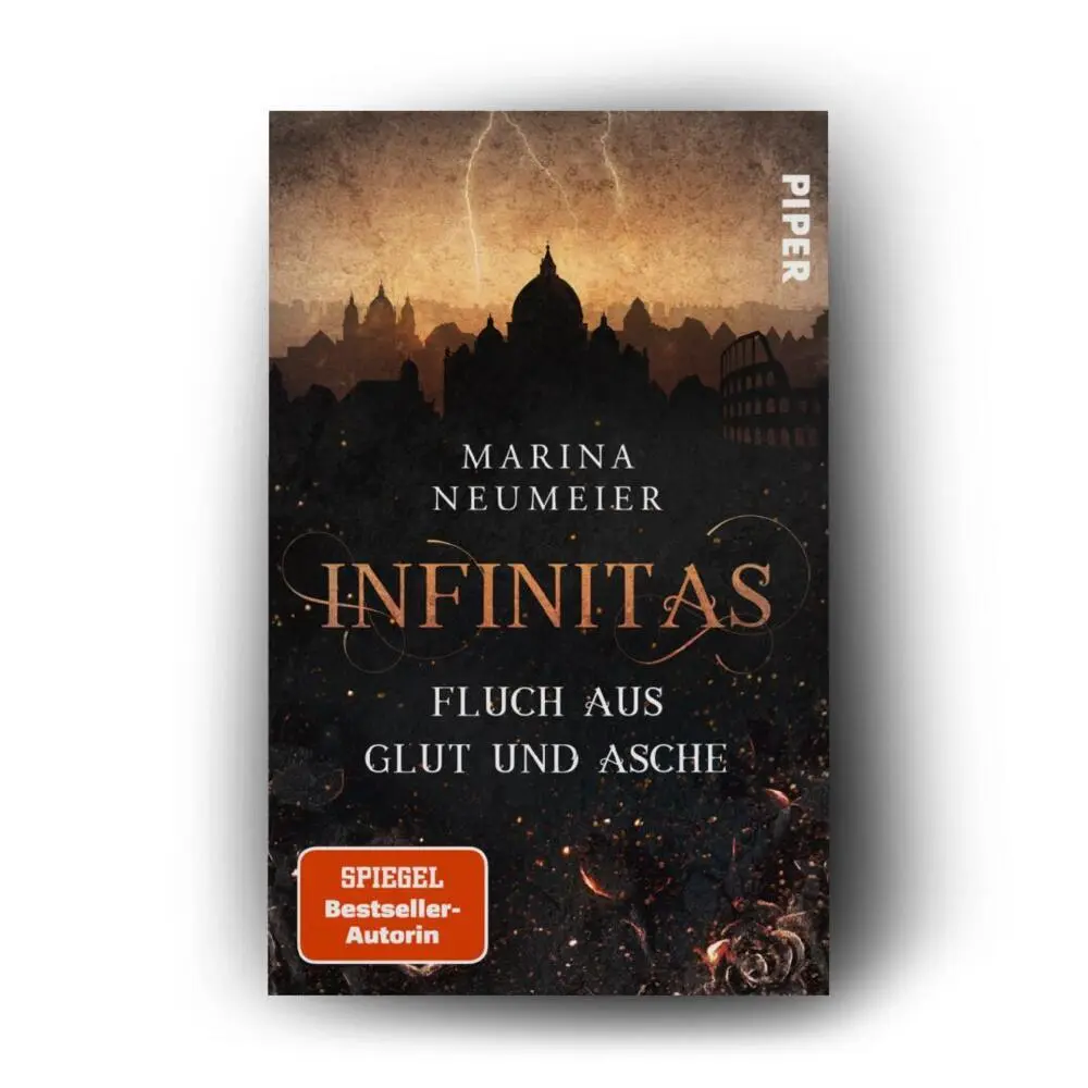 Bild: 9783492505109 | Infinitas - Fluch aus Glut und Asche | Marina Neumeier | Taschenbuch