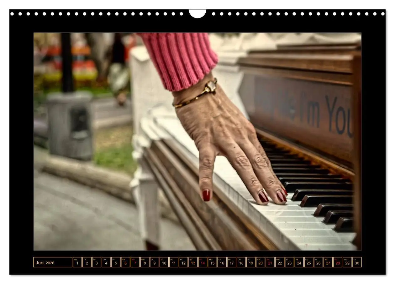 Bild: 9783516045109 | Klavier - Solo für zehn Finger (Wandkalender 2026 DIN A3 quer),...