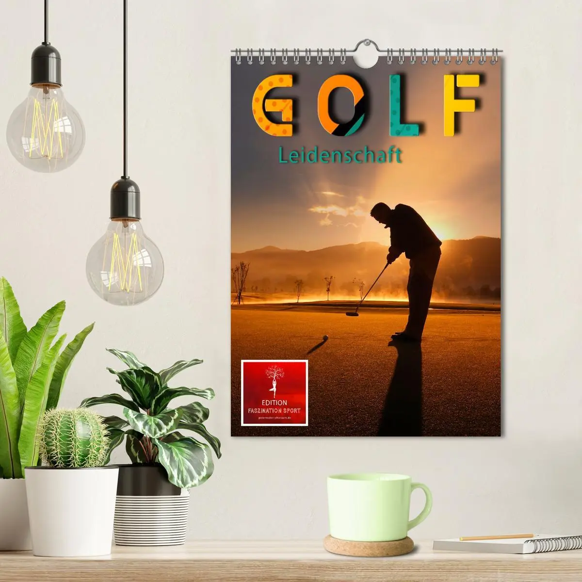 Bild: 9783516355109 | Golf Leidenschaft (Wandkalender 2026 DIN A4 hoch), CALVENDO...