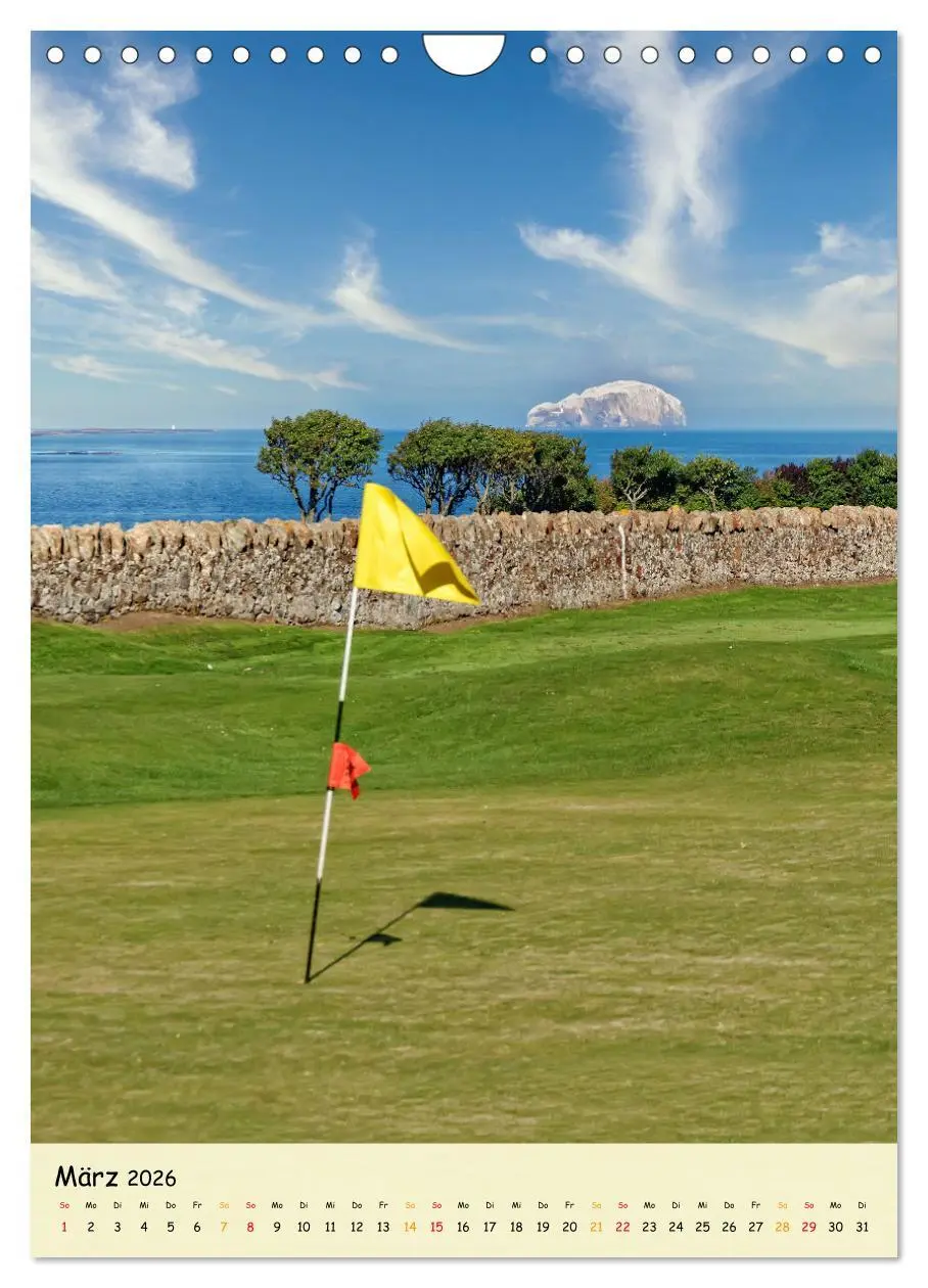 Bild: 9783516355109 | Golf Leidenschaft (Wandkalender 2026 DIN A4 hoch), CALVENDO...