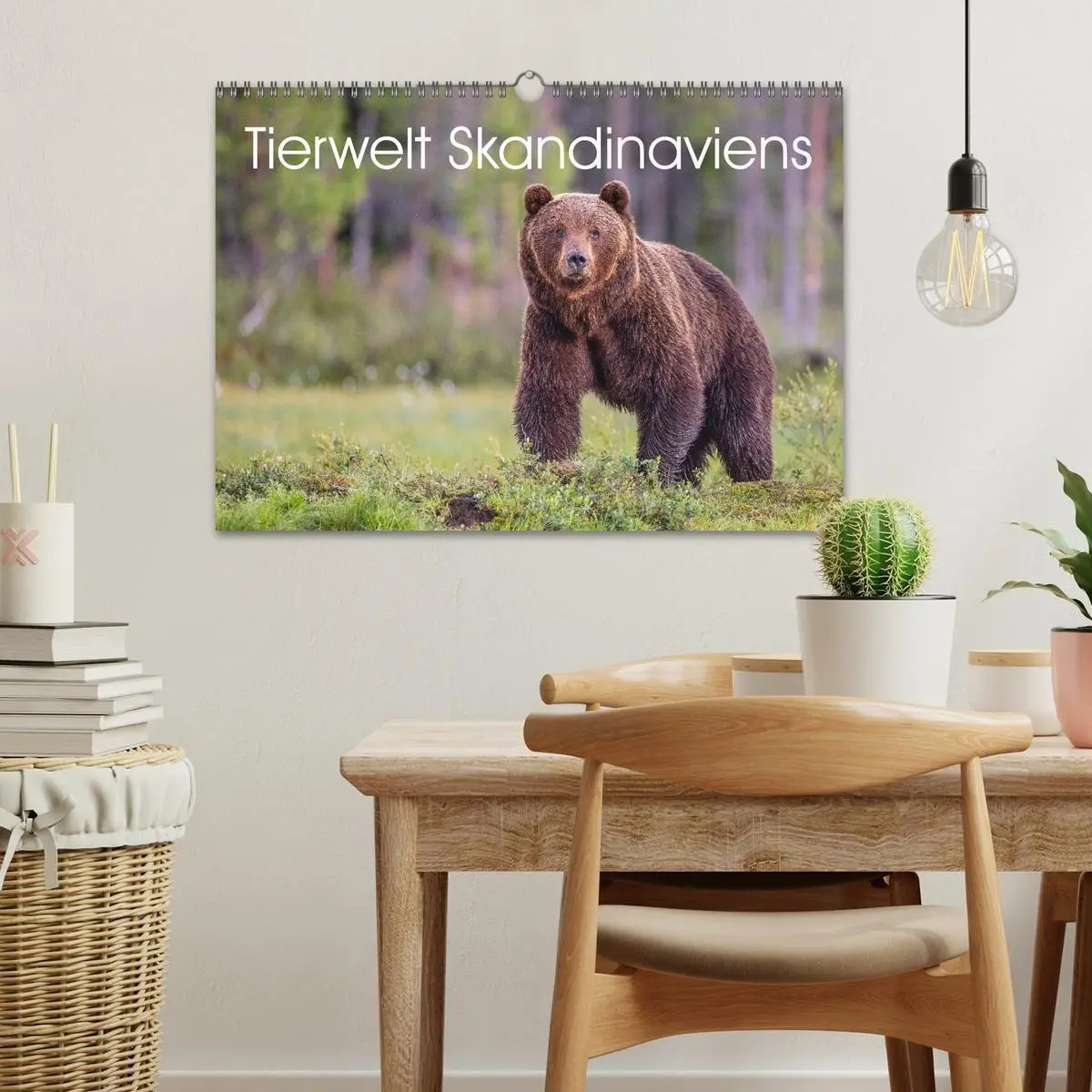 Bild: 9783516665109 | Tierwelt Skandinaviens (Wandkalender 2026 DIN A3 quer), CALVENDO...