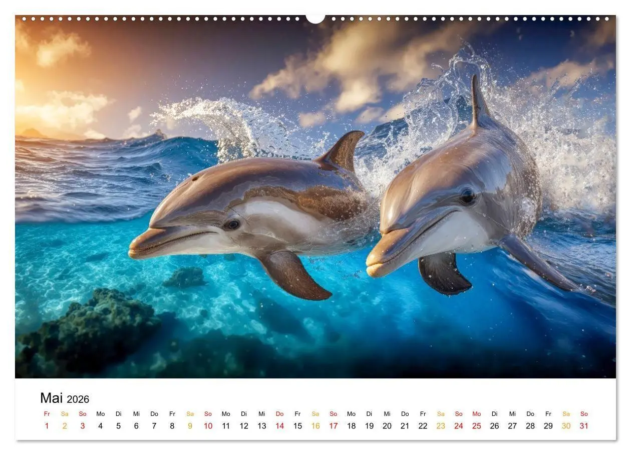 Bild: 9783516735109 | Tiere in ihrer Welt (hochwertiger Premium Wandkalender 2026 DIN A2...