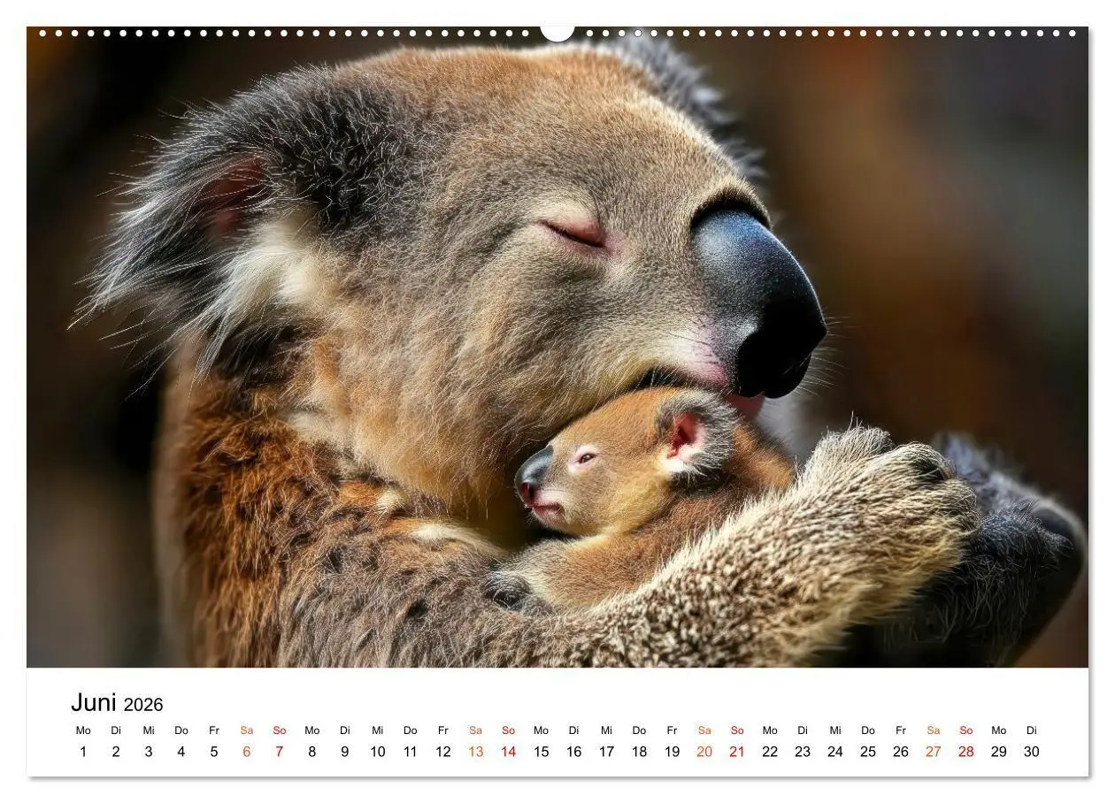 Bild: 9783516735109 | Tiere in ihrer Welt (hochwertiger Premium Wandkalender 2026 DIN A2...