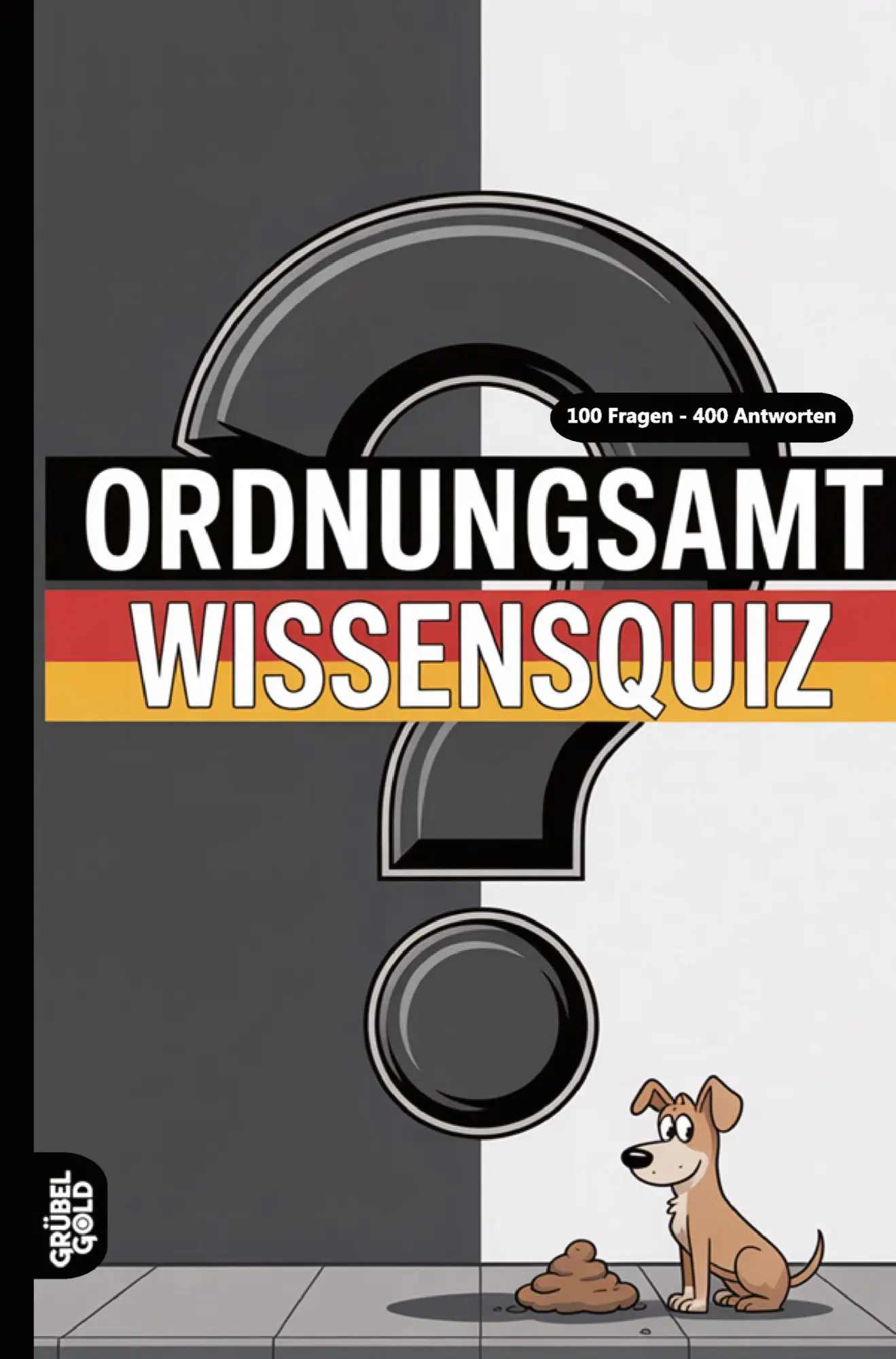 Cover: 9783693195109 | Ordnungsamt Wissensquiz | Grübelgold Rätselhefte | Taschenbuch | 2026