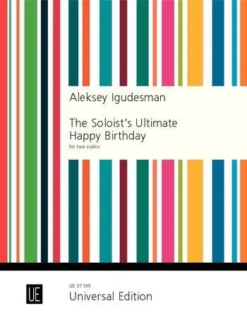 Cover: 9783702475109 | The Soloist'S Ultimate Happy Birthday | Aleksey Igudesman | Buch