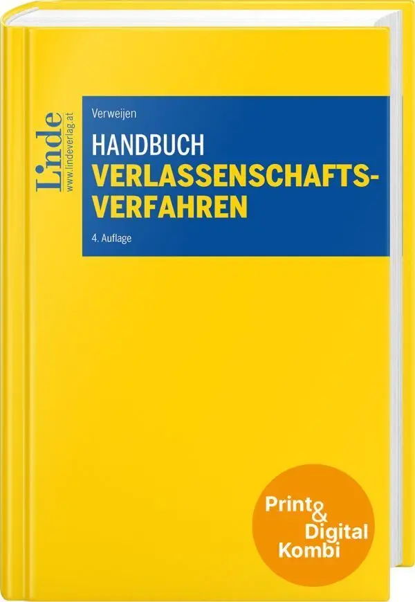 Handbuch Verlassenschaftsverfahren (Kombi Print&digital)