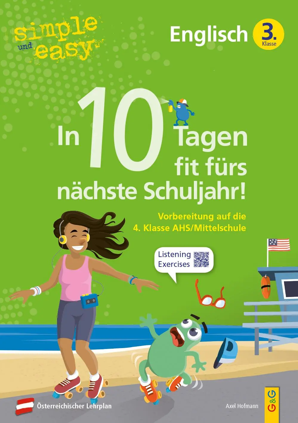 Cover: 9783707425109 | simple und easy In 10 Tagen fit fürs nächste Schuljahr! Englisch 3