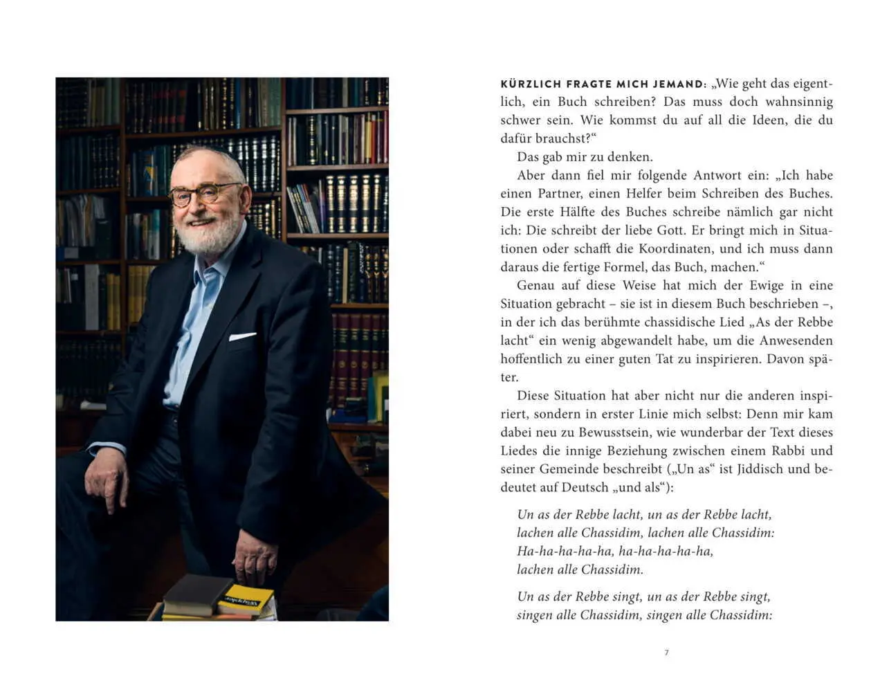 Bild: 9783710605109 | Lachen, Weinen, Hoffnung schenken | Paul Chaim Eisenberg | Buch | 2021