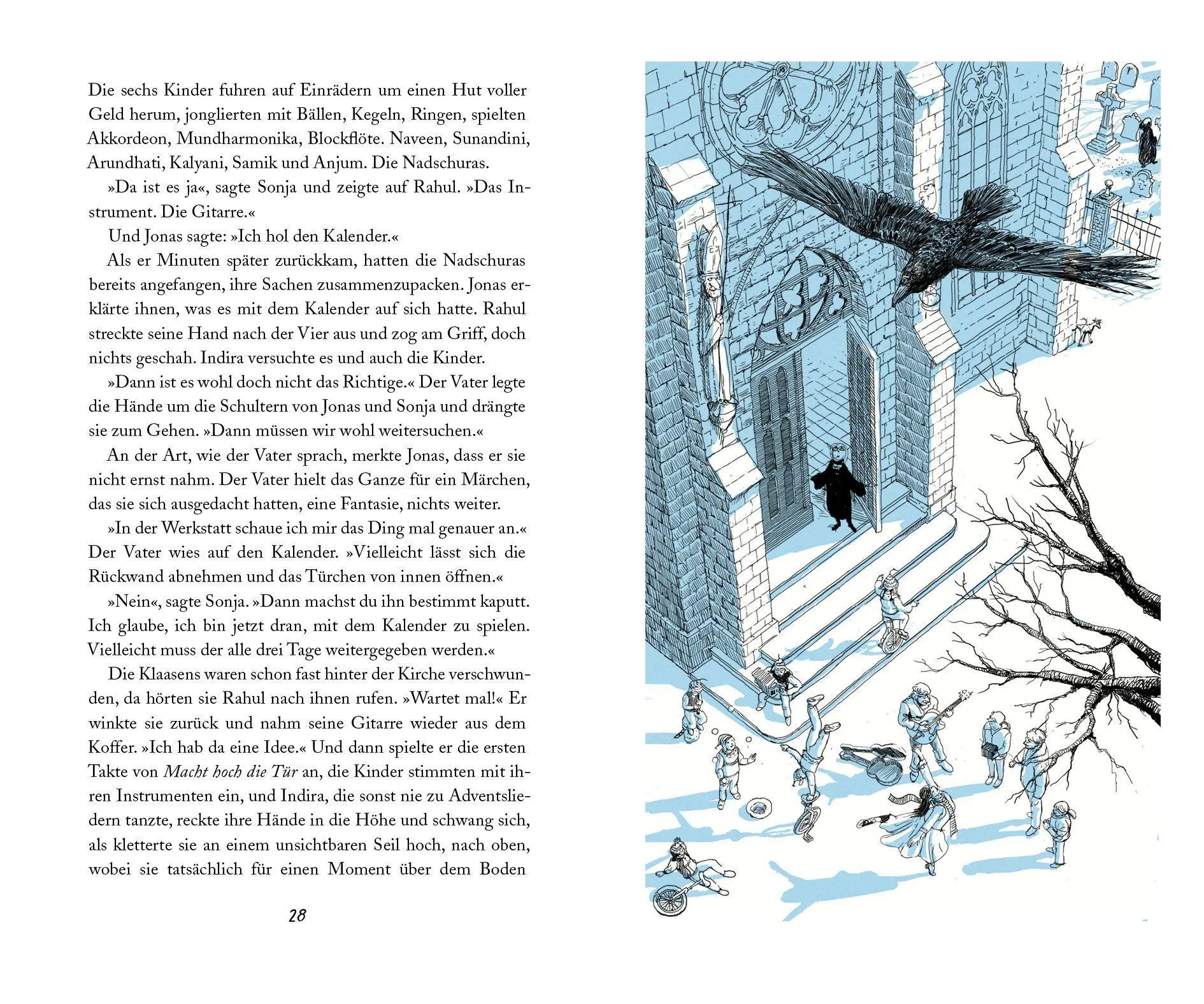 Bild: 9783832165109 | Der magische Adventskalender | Jan Brandt | Taschenbuch | 208 S.