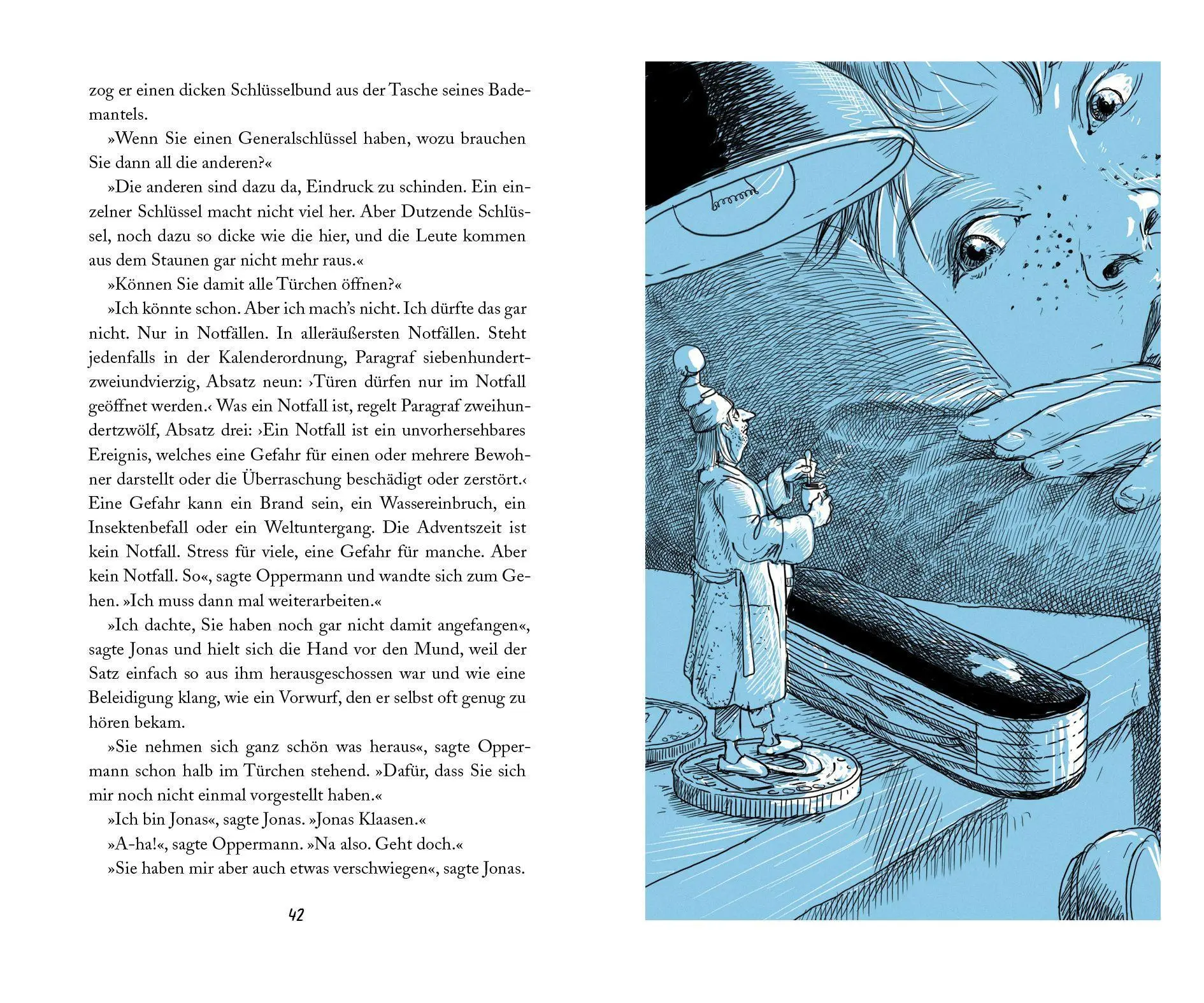 Bild: 9783832165109 | Der magische Adventskalender | Jan Brandt | Taschenbuch | 208 S.