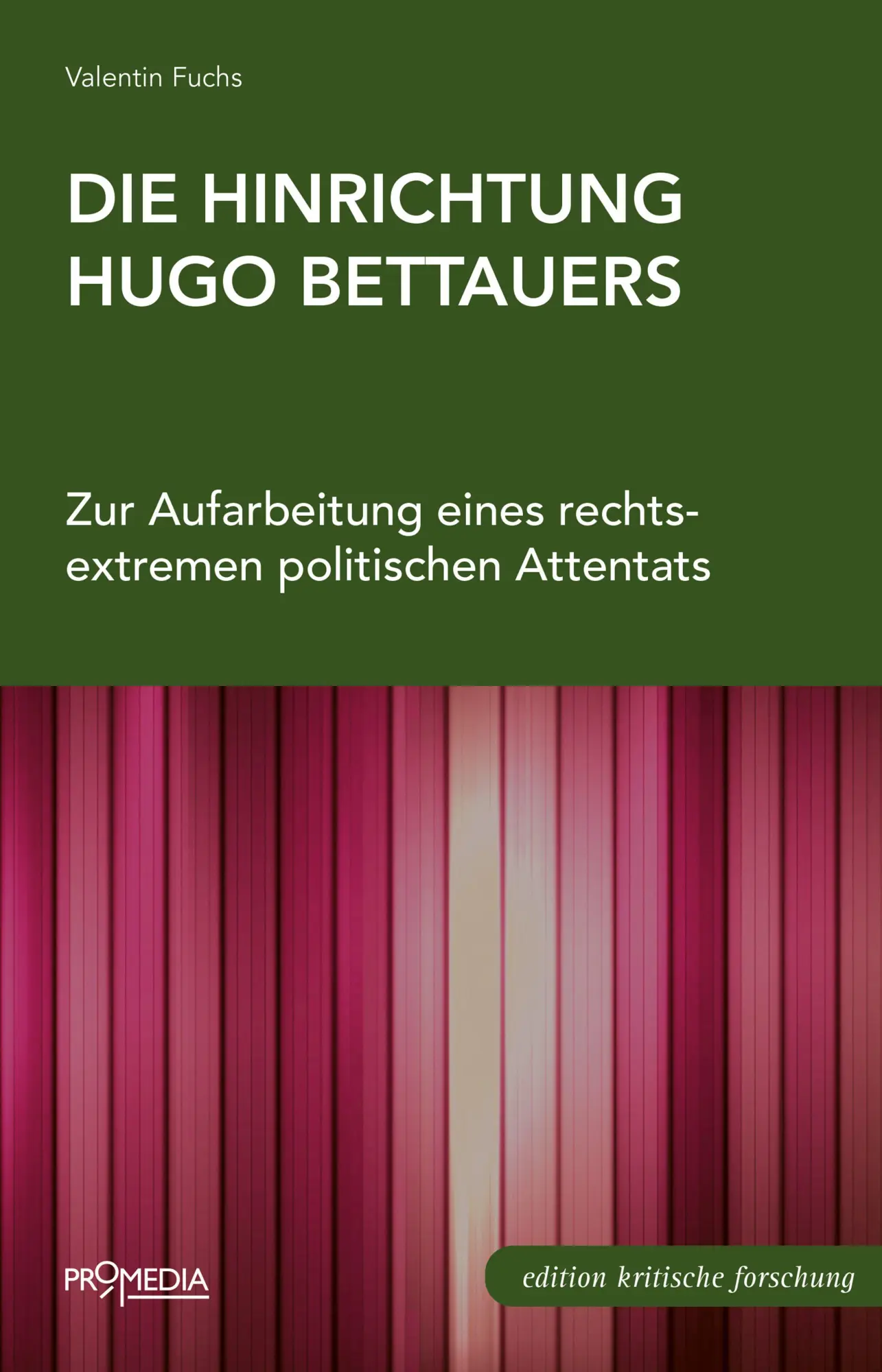 Cover: 9783853715109 | Die Hinrichtung Hugo Bettauers | Valentin Fuchs | Taschenbuch | 208 S.