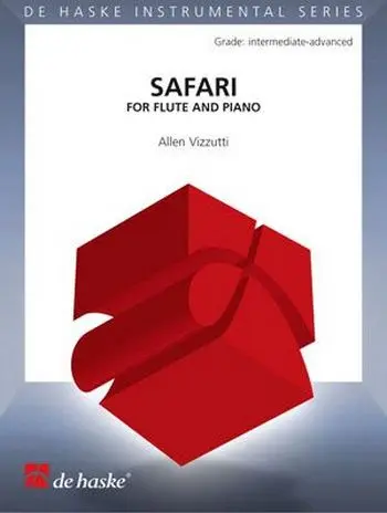 Cover: 9789043125109 | Safari for Flute and Piano | 3 Recital Pieces | Allen Vizzutti | Buch