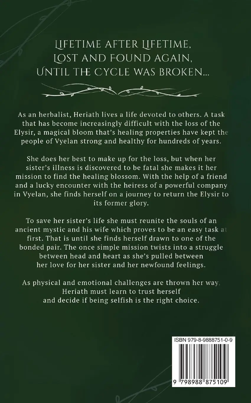 Rückseite: 9798988875109 | Where the River Meets the Soul | S. Nicole | Taschenbuch | Englisch