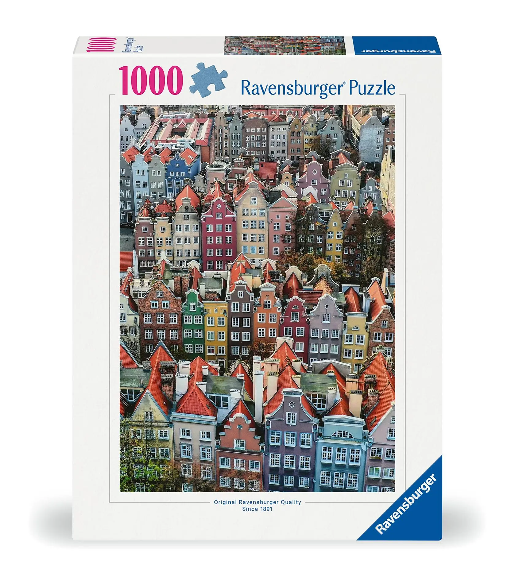 Cover: 4005555005209 | Erwachsenenpuzzle 1000 Teile - Danzig in Polen | Spiel | 12000520