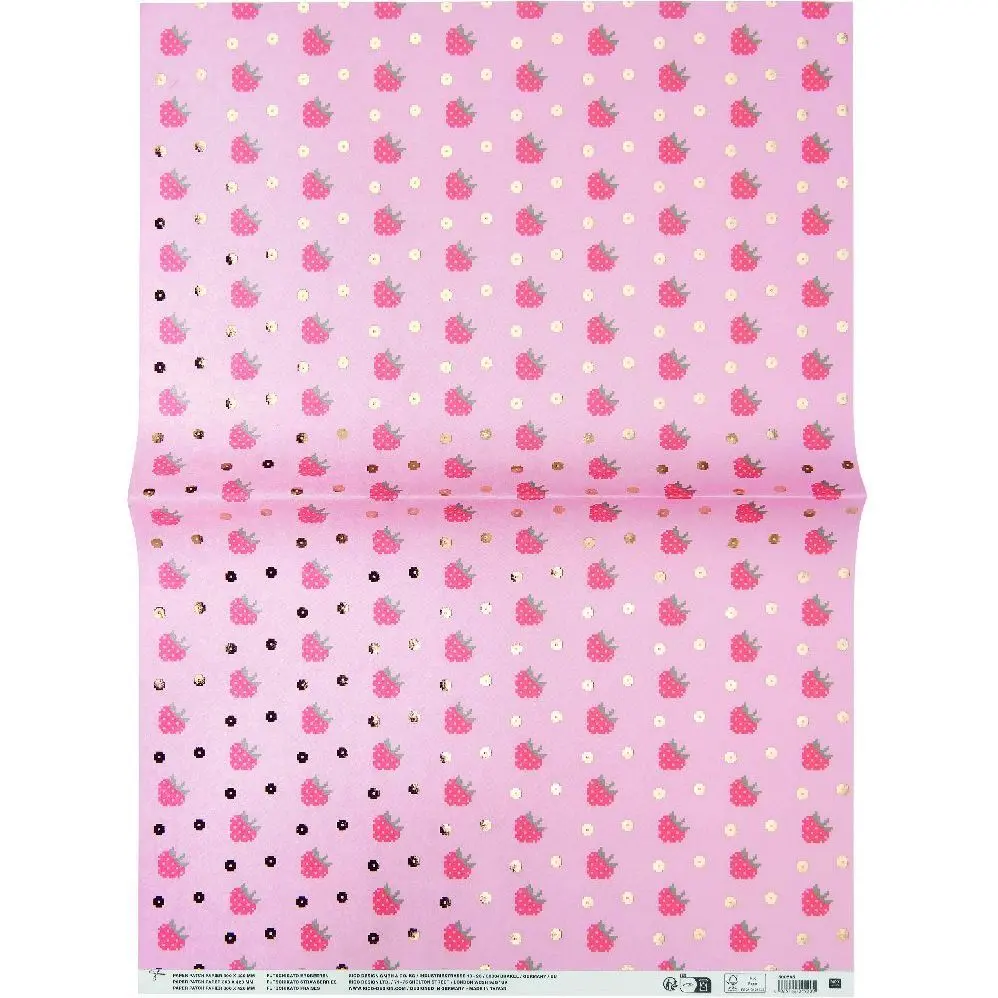 Paper Patch, Futschikato Erdbeeren FSC MIX