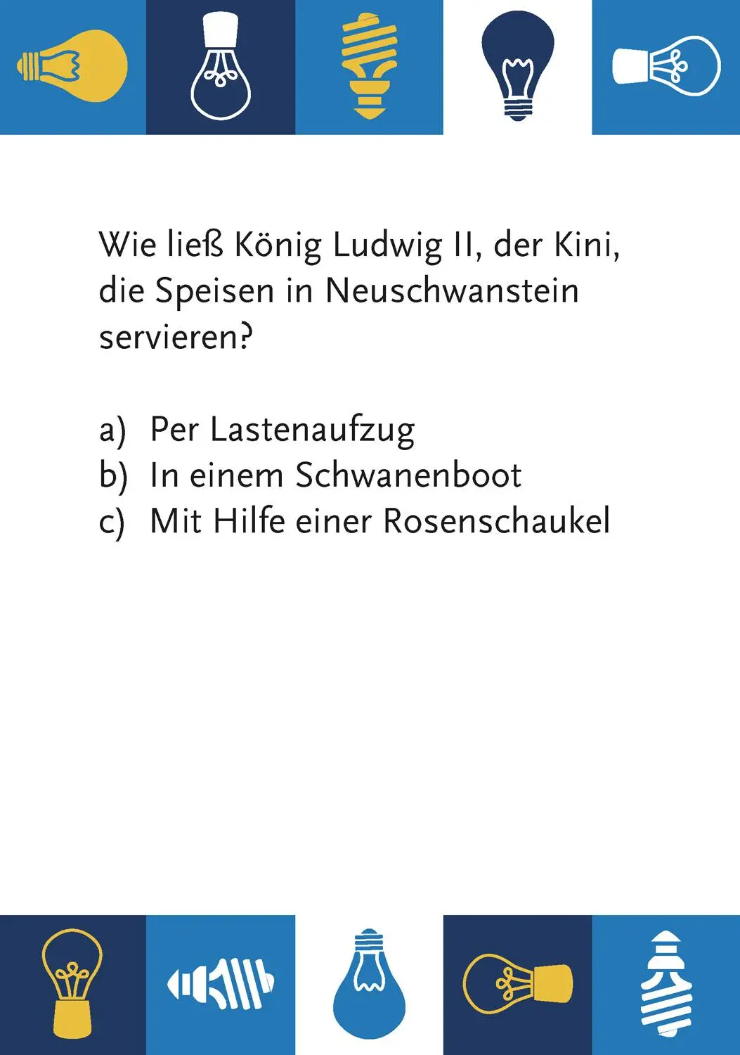 Bild: 4250364115209 | Unnützes Wissen Bayern - Das Quiz | Johannes Wilkes | Spiel | 68 S.