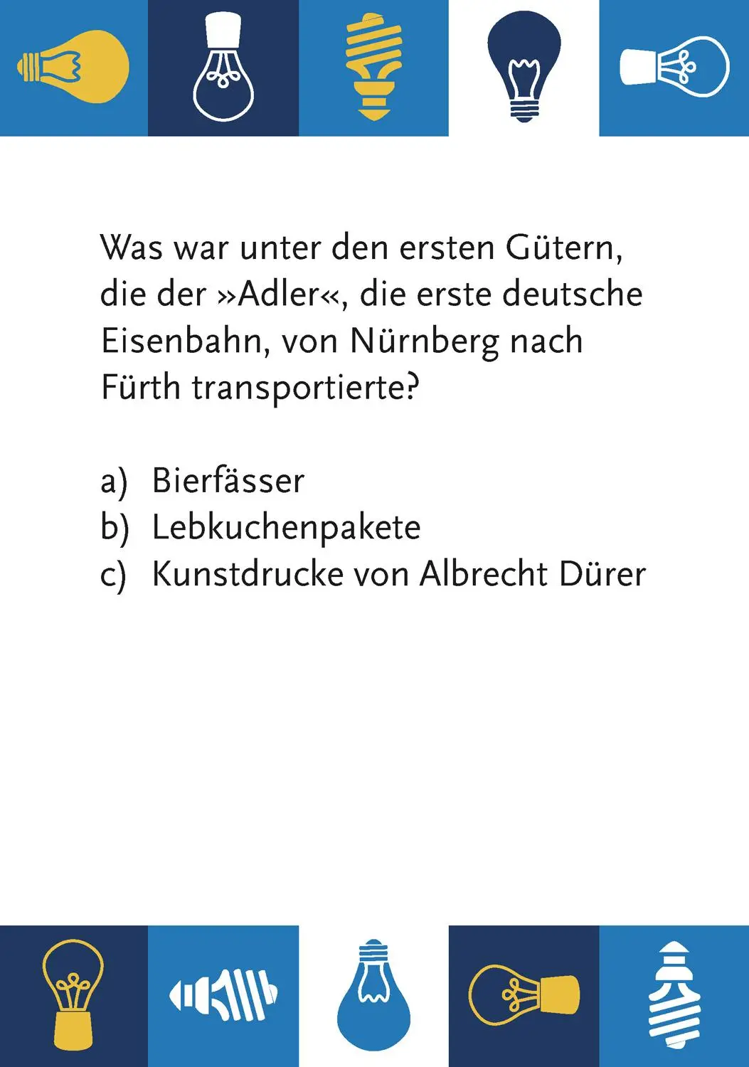 Bild: 4250364115209 | Unnützes Wissen Bayern - Das Quiz | Johannes Wilkes | Spiel | 68 S.