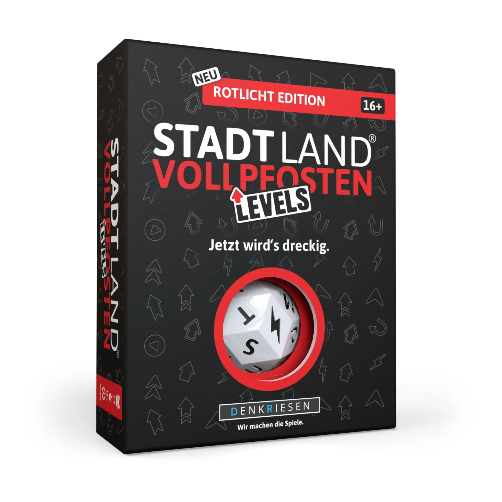 Cover: 4260528095209 | DENKRIESEN - STADT LAND VOLLPFOSTEN® - Levels - ROTLICHT EDITION...