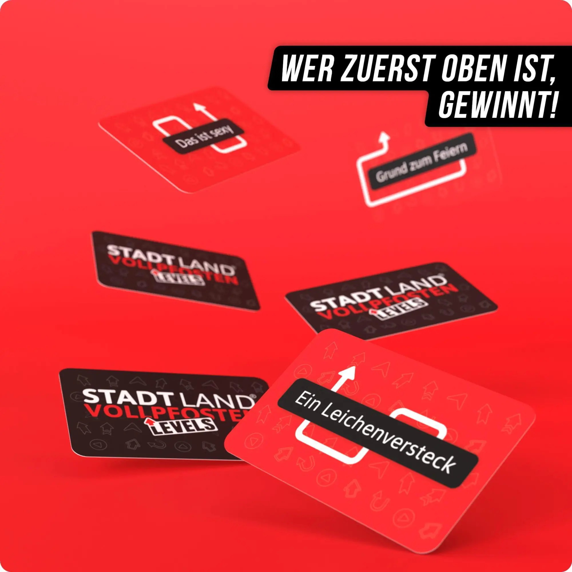 Bild: 4260528095209 | DENKRIESEN - STADT LAND VOLLPFOSTEN® - Levels - ROTLICHT EDITION...