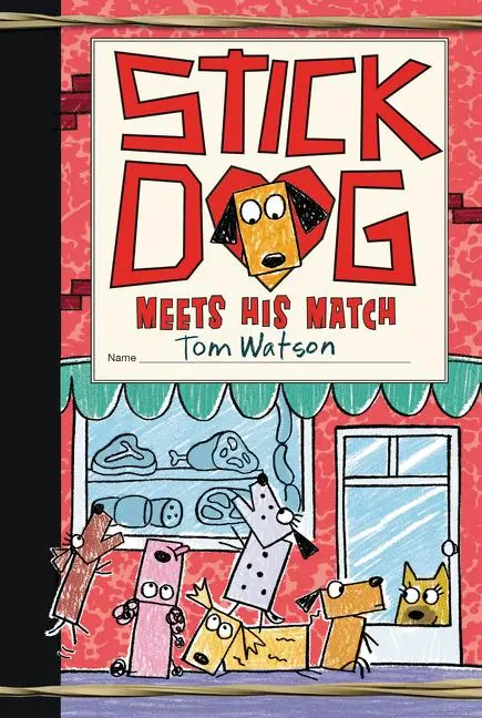 Cover: 9780062685209 | Stick Dog Meets His Match | Tom Watson | Buch | Gebunden | Englisch