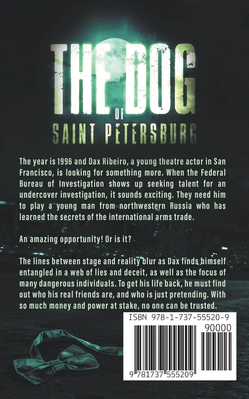 Rückseite: 9781737555209 | The Dog of Saint Petersburg | Kelly Libatique | Taschenbuch | Englisch