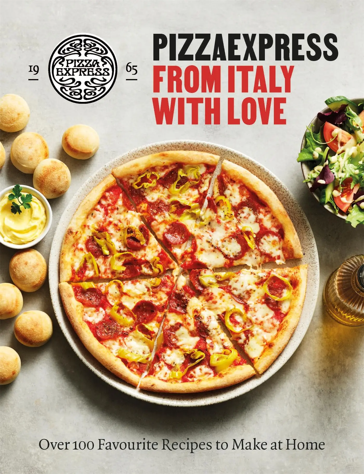 Cover: 9781841885209 | Pizzaexpress from Italy with Love | Pizzaexpress | Buch | Gebunden