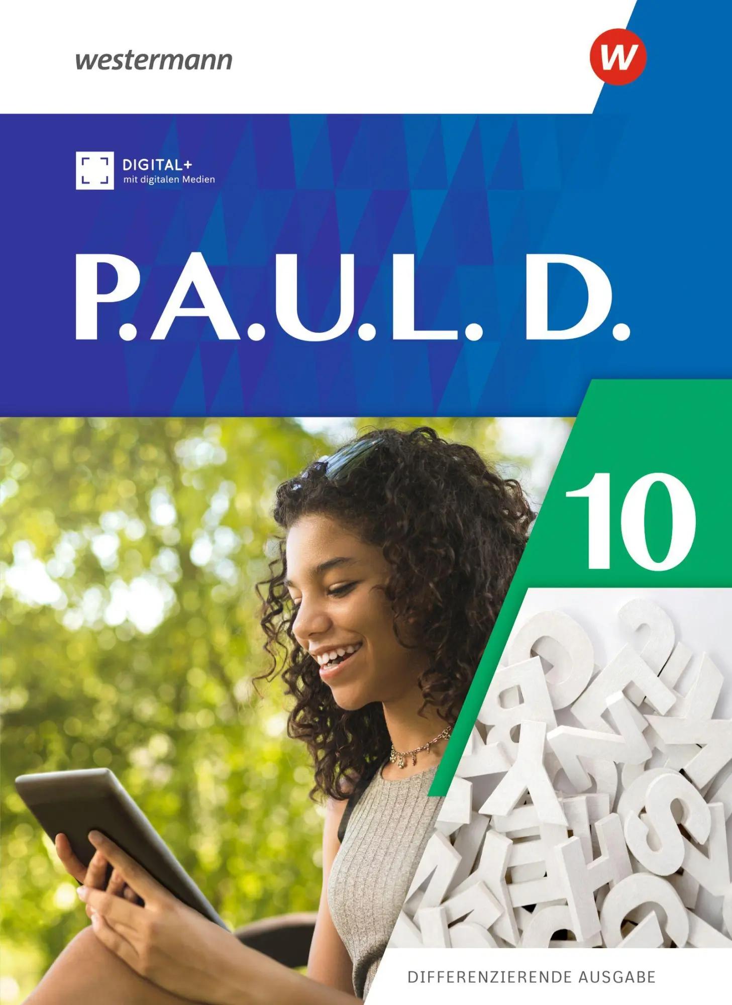 Cover: 9783141275209 | P.A.U.L. D. (Paul) 10. Schulbuch. Differenzierende Ausgabe 2021 | 2026