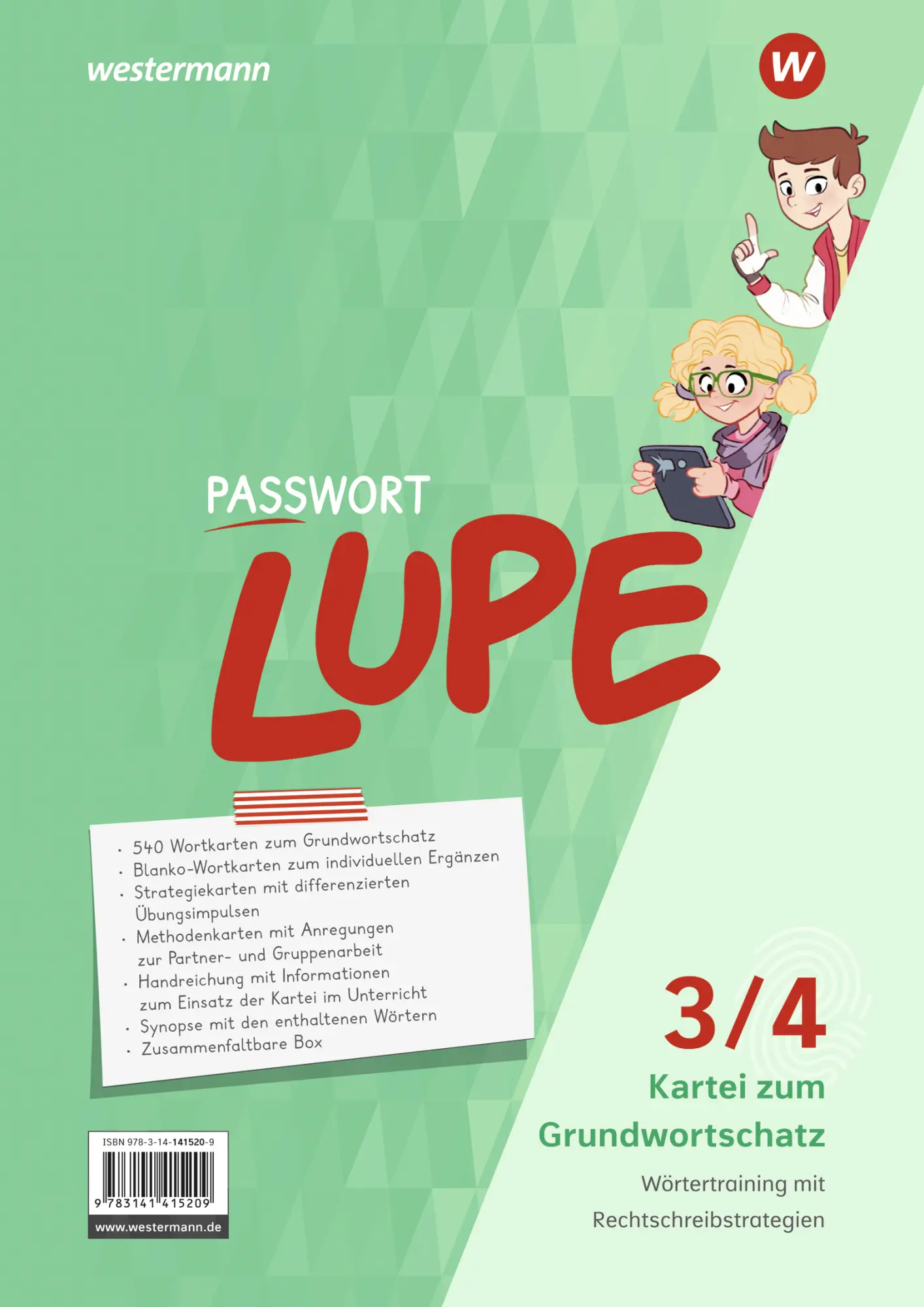 Cover: 9783141415209 | PASSWORT LUPE - Sprachbuch | Olesia Belenko | Loseblatt | 60 S. | 2021