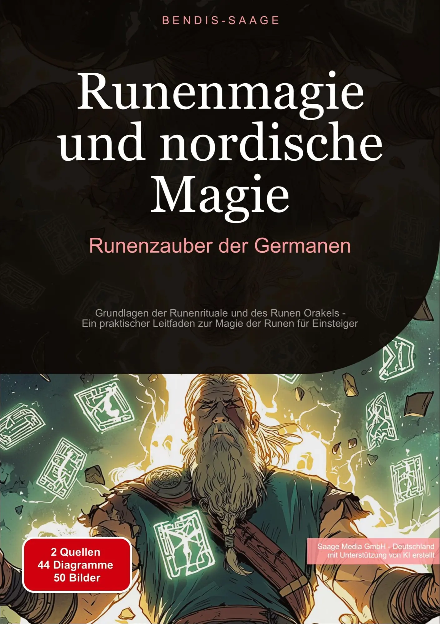Cover: 9783384515209 | Runenmagie und nordische Magie: Runenzauber der Germanen | Deutschland