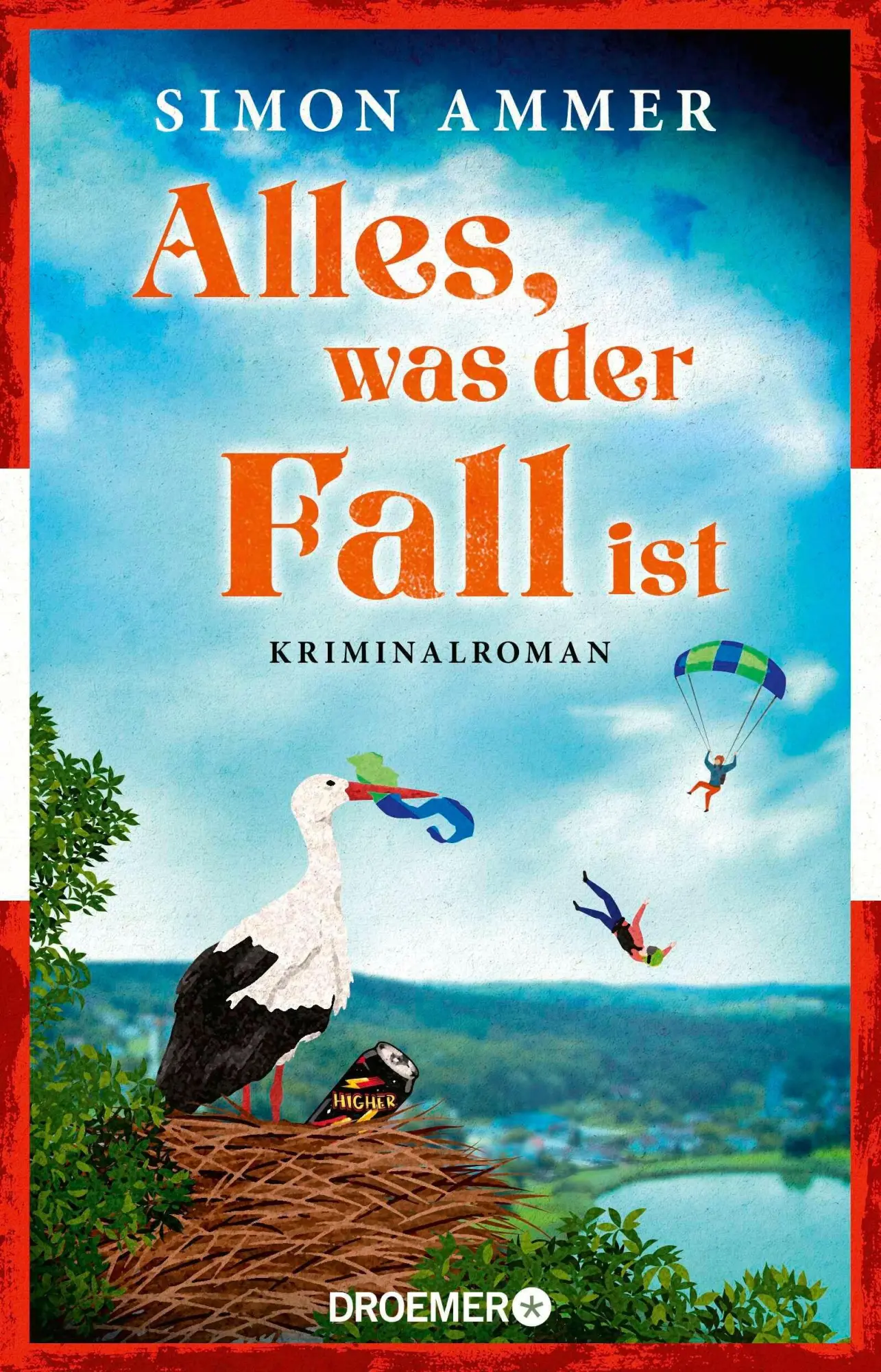 Cover: 9783426565209 | Alles, was der Fall ist | Kriminalroman | Simon Ammer | Taschenbuch