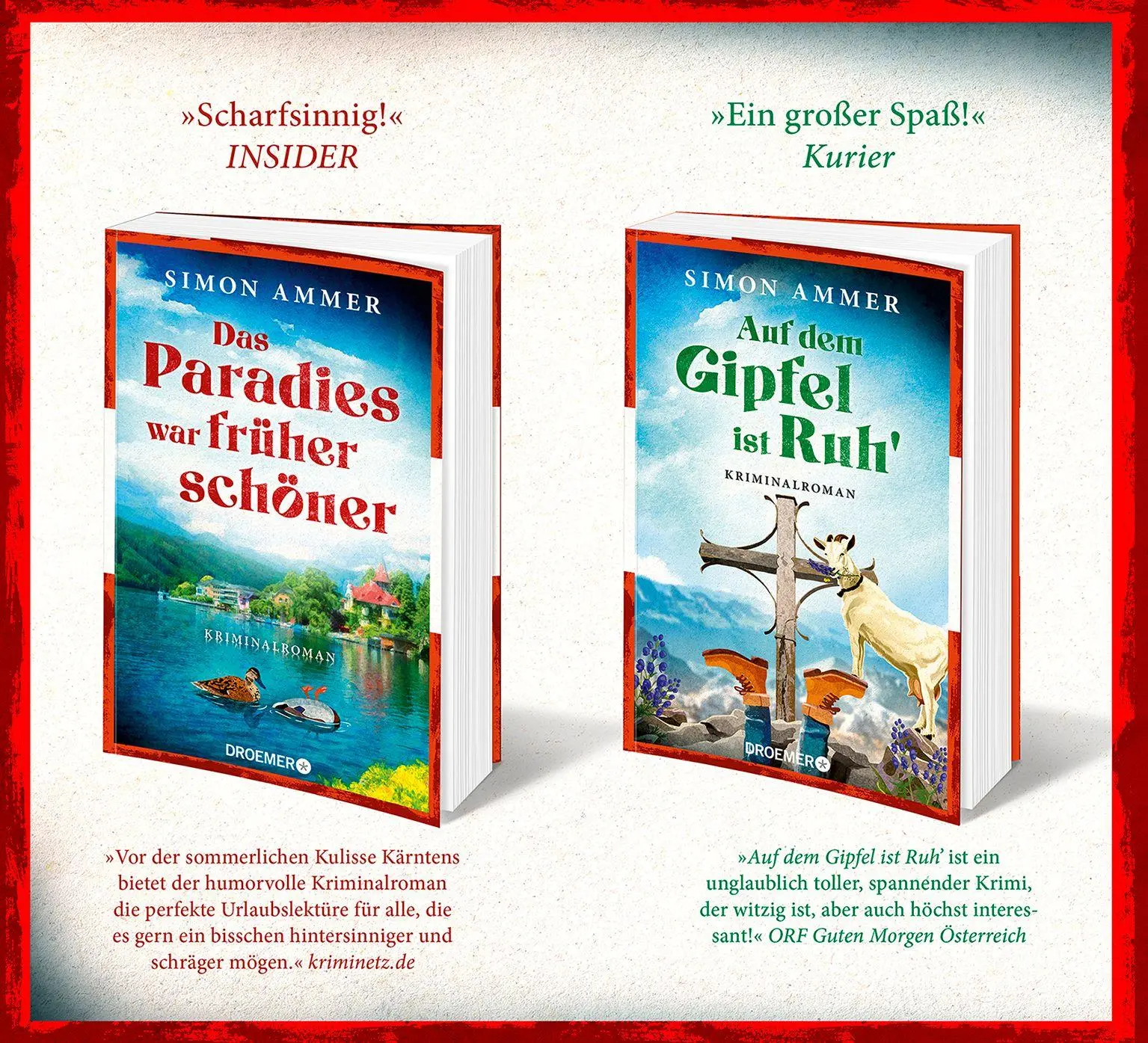 Bild: 9783426565209 | Alles, was der Fall ist | Kriminalroman | Simon Ammer | Taschenbuch