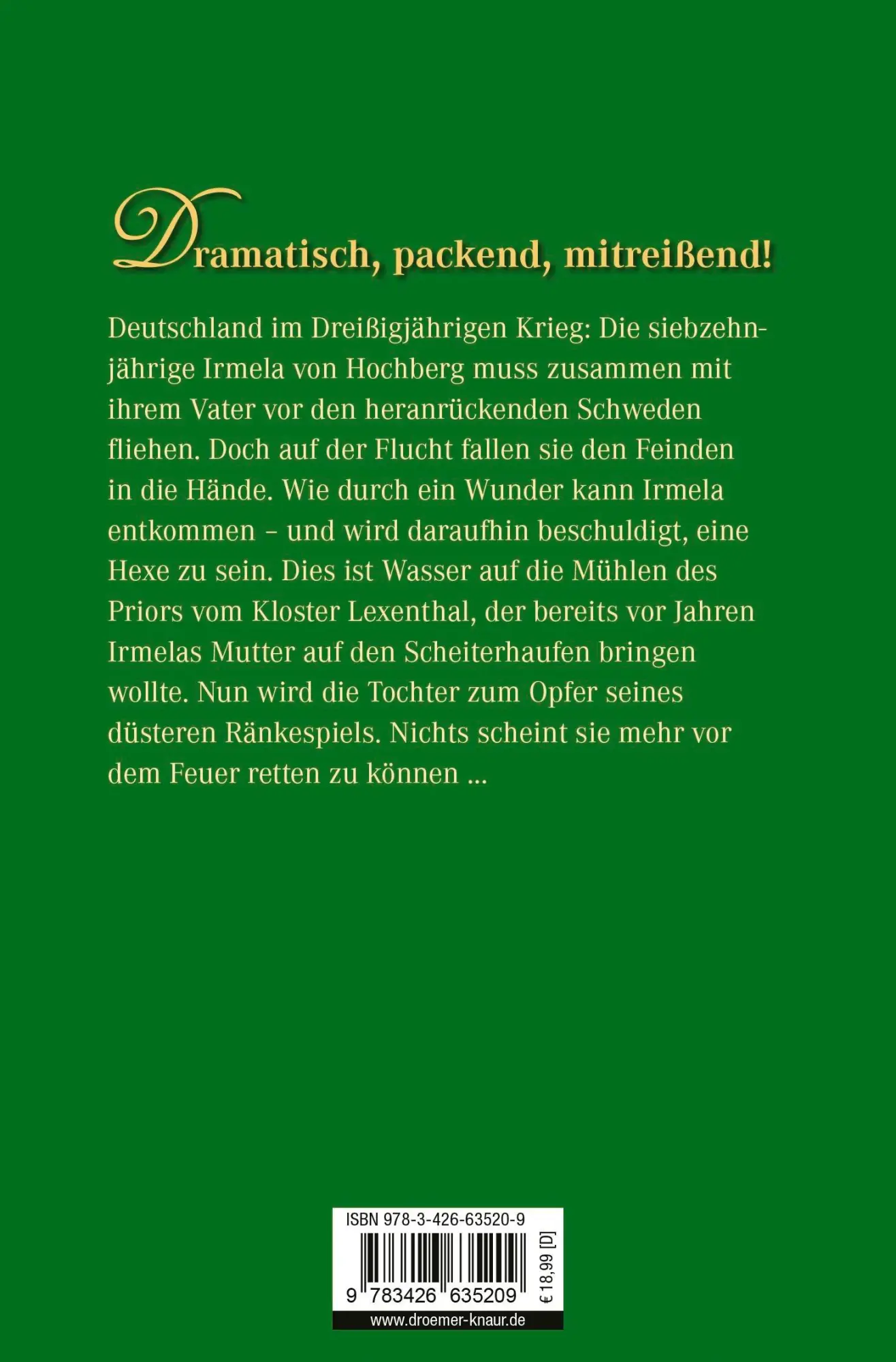 Rückseite: 9783426635209 | Die Feuerbraut | Iny Lorentz | Taschenbuch | 760 S. | Deutsch | 2008