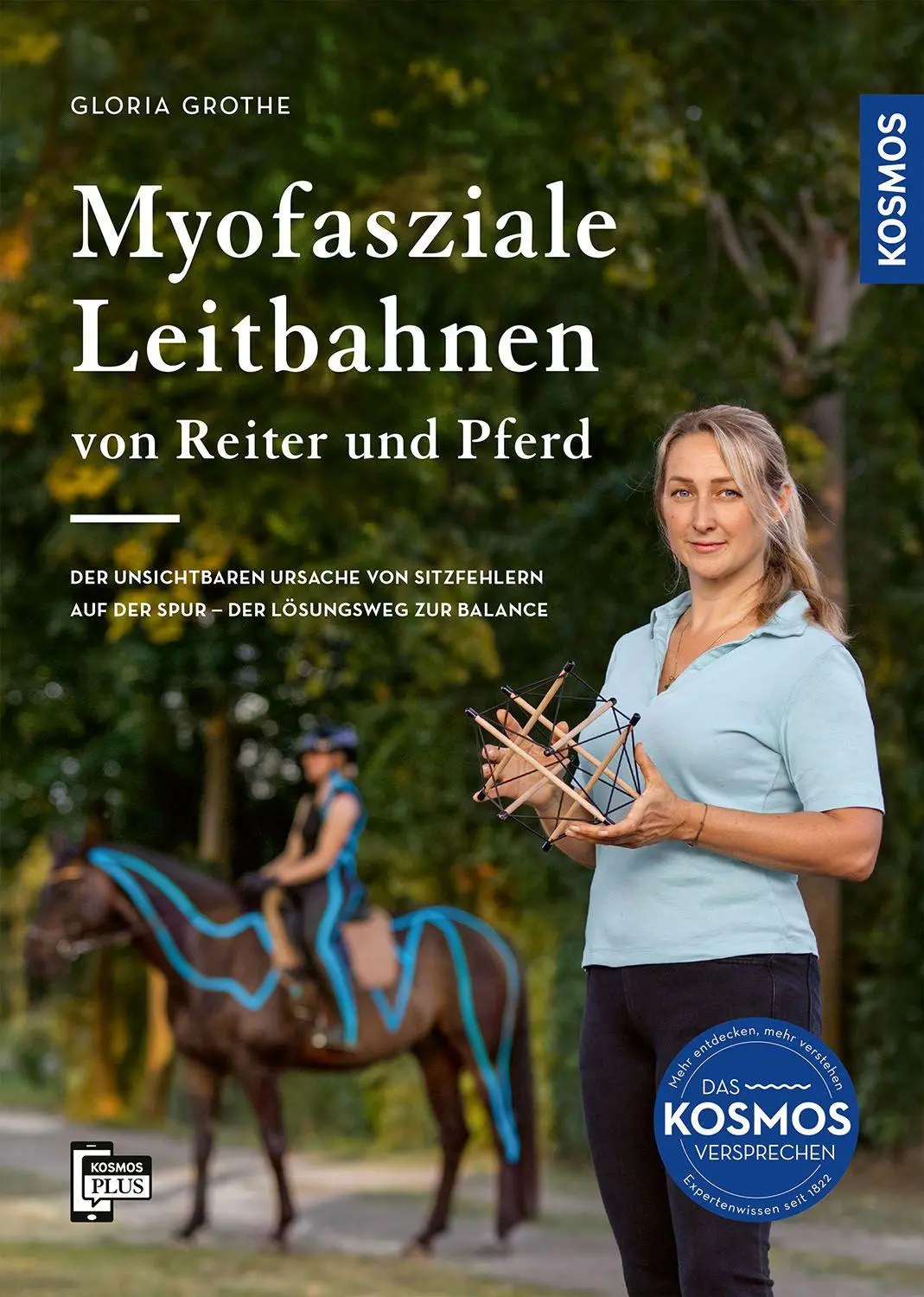 Cover: 9783440185209 | Myofasziale Leitbahnen von Reiter und Pferd | Gloria Grothe | Buch