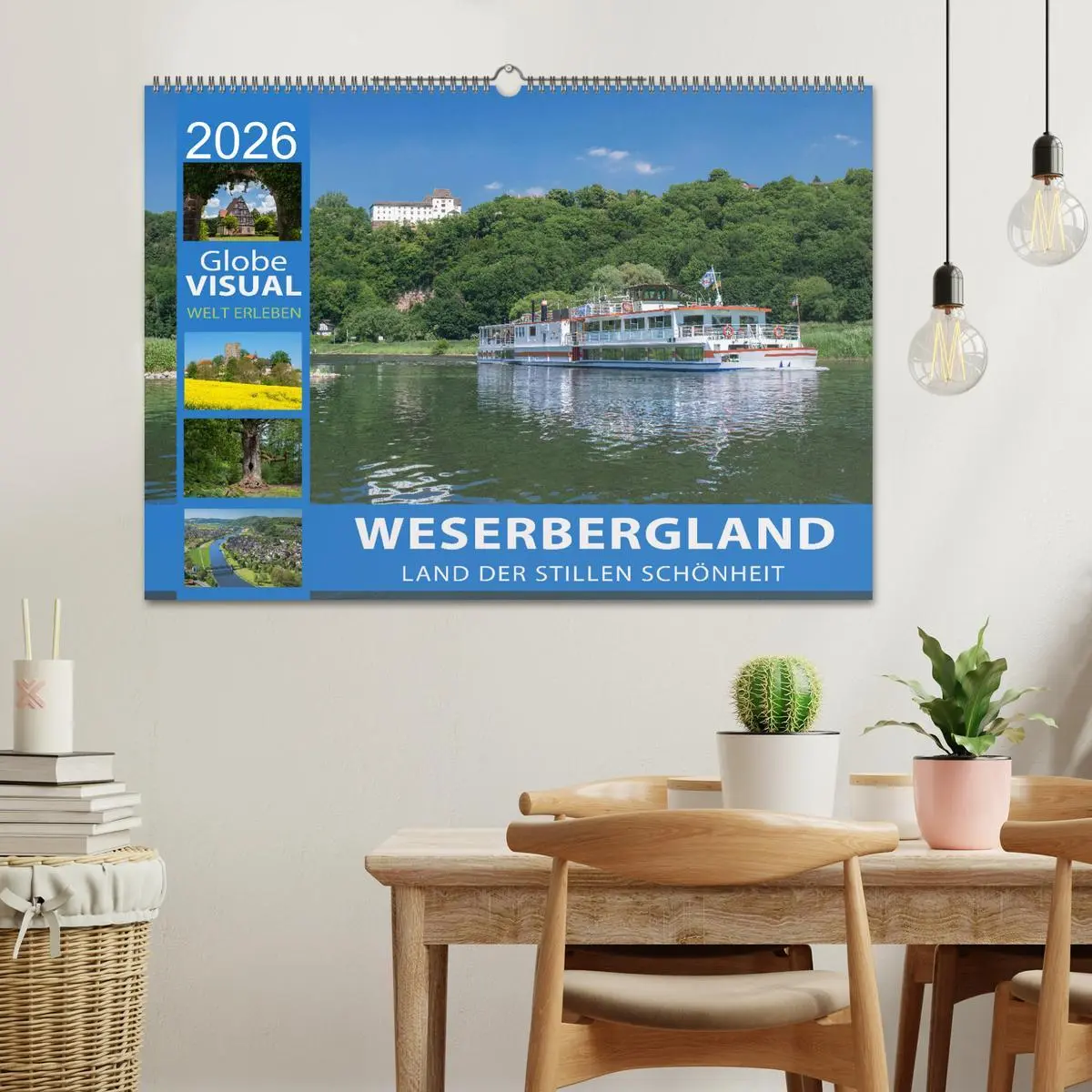 Bild: 9783457635209 | WESERBERGLAND - Land der stillen Schönheit (Wandkalender 2026 DIN...