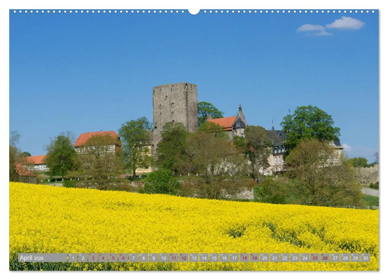 Bild: 9783457635209 | WESERBERGLAND - Land der stillen Schönheit (Wandkalender 2026 DIN...