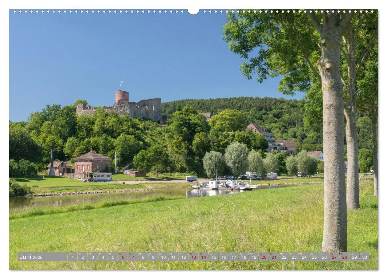 Bild: 9783457635209 | WESERBERGLAND - Land der stillen Schönheit (Wandkalender 2026 DIN...