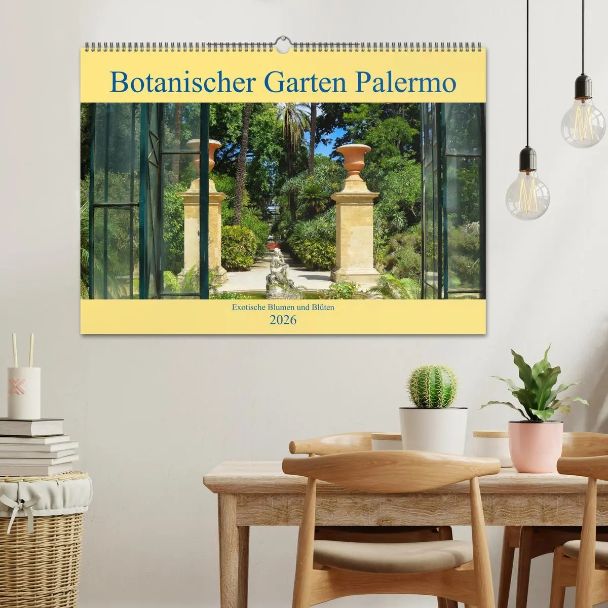 Bild: 9783457875209 | Botanischer Garten Palermo (Wandkalender 2026 DIN A2 quer),...