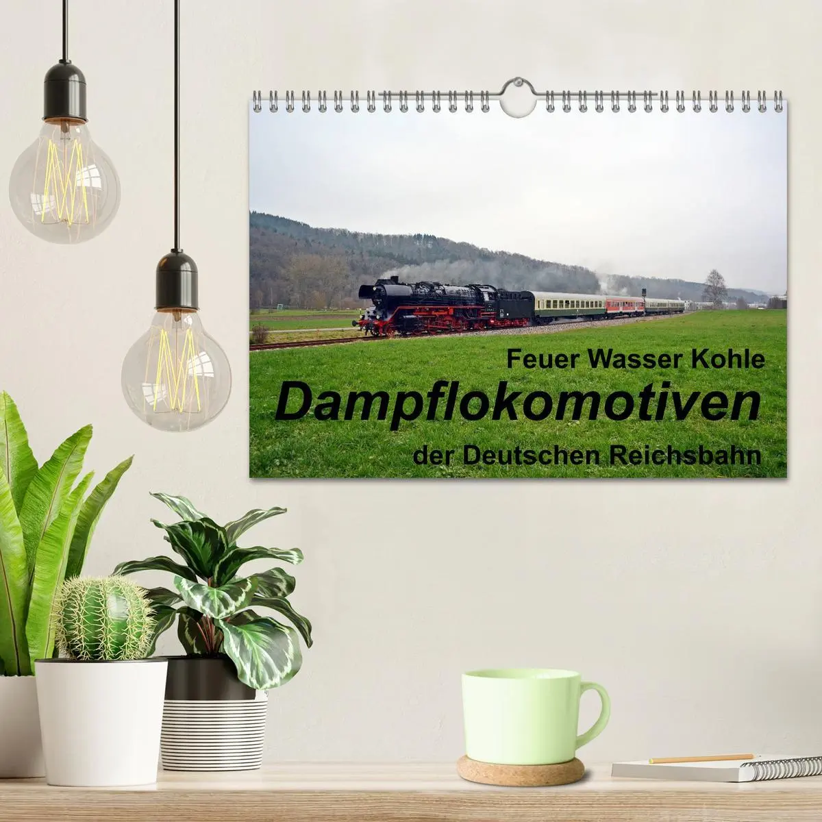 Bild: 9783457945209 | Feuer Wasser Kohle - Dampflokomotiven der Deutschen Reichsbahn...