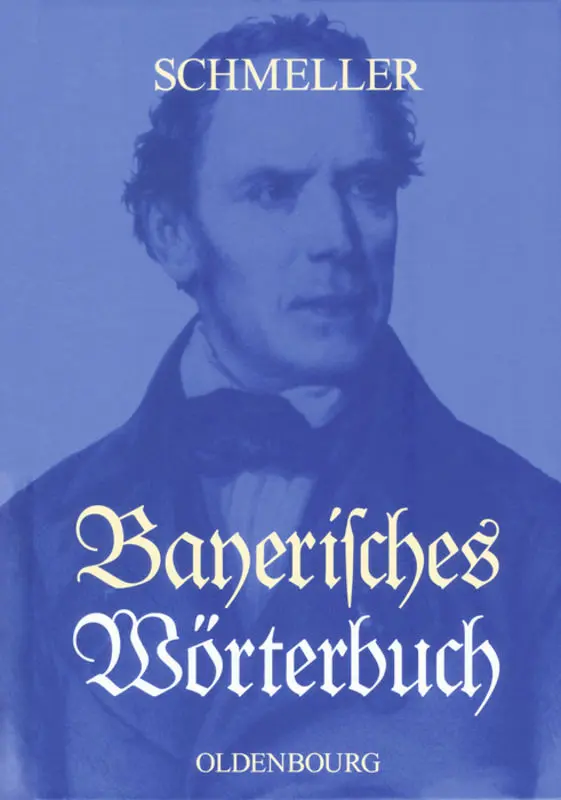 Cover: 9783486585209 | Bayerisches Wörterbuch, 2 Teile | Johann Andreas Schmeller | Buch