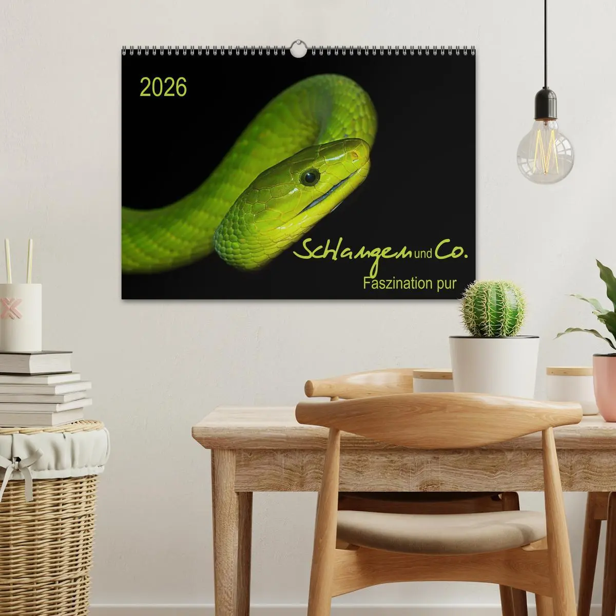 Bild: 9783516035209 | Schlangen und Co. - Faszination pur (Wandkalender 2026 DIN A3...