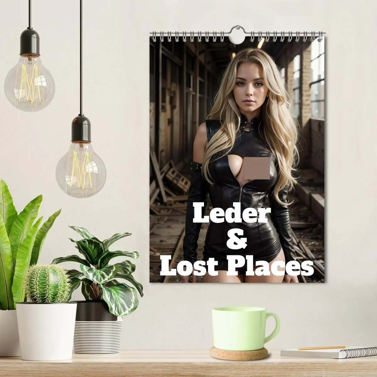 Bild: 9783516275209 | Leder und Lost Places (Wandkalender 2026 DIN A4 hoch), CALVENDO...