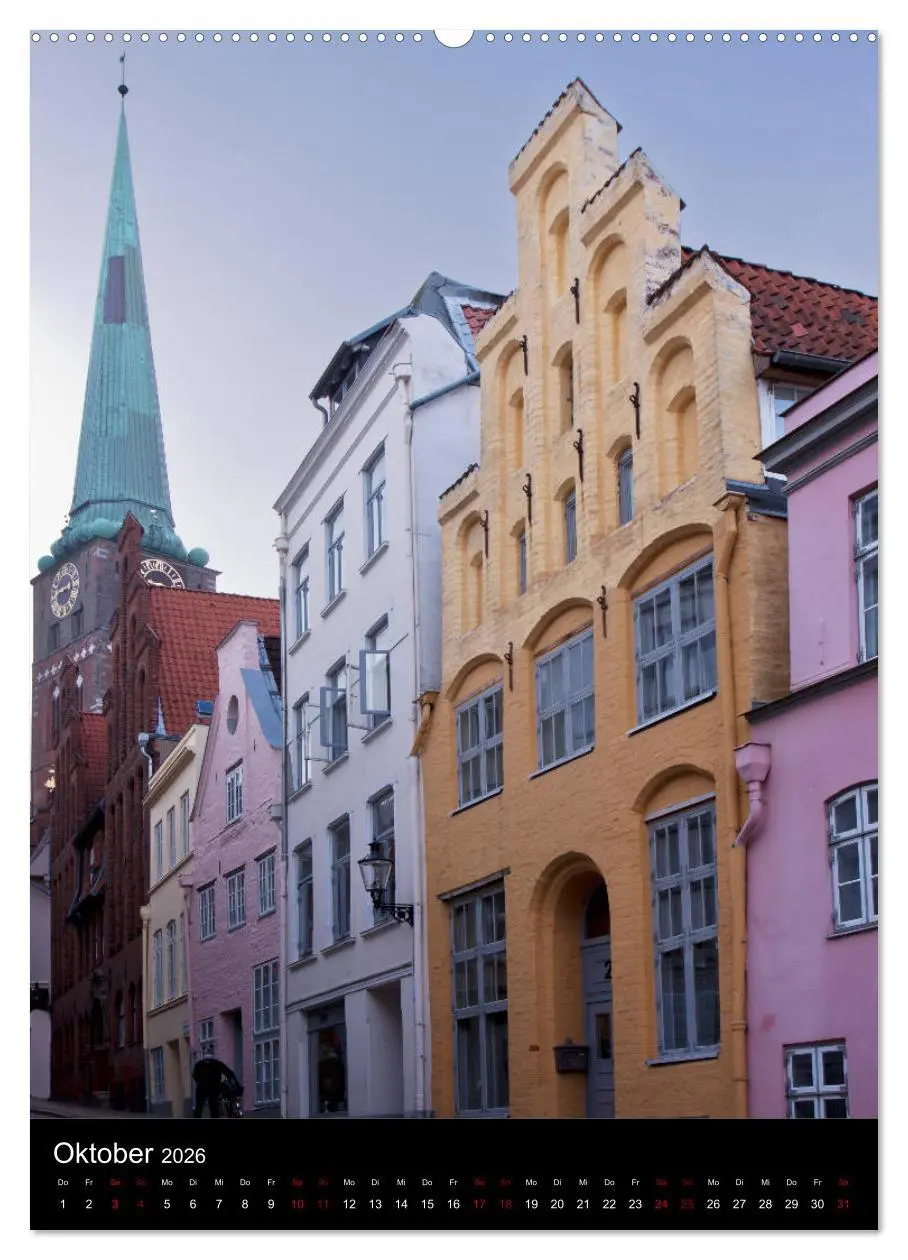 Bild: 9783516415209 | Lübeck - Hanseschönheit in Insellage (Wandkalender 2026 DIN A2...