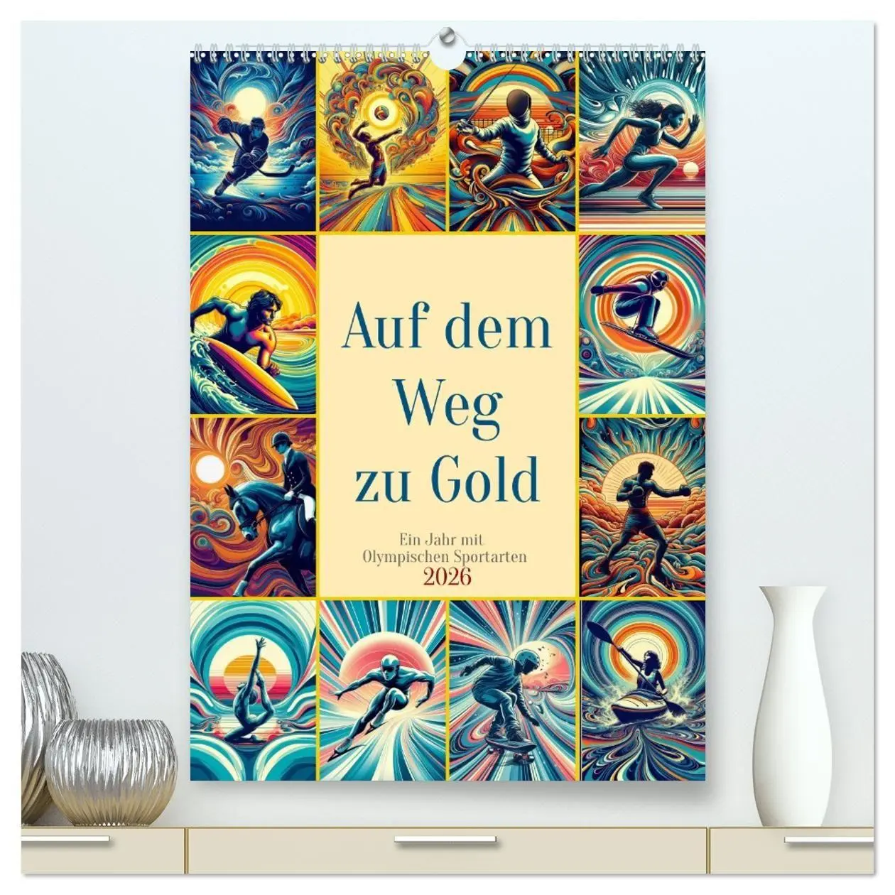 Cover: 9783516655209 | Auf dem Weg zu Gold - Ein Jahr mit Olympischen Sportarten...